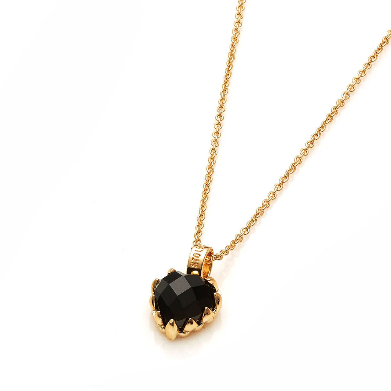 Love Claw Necklace - Gold Plated
