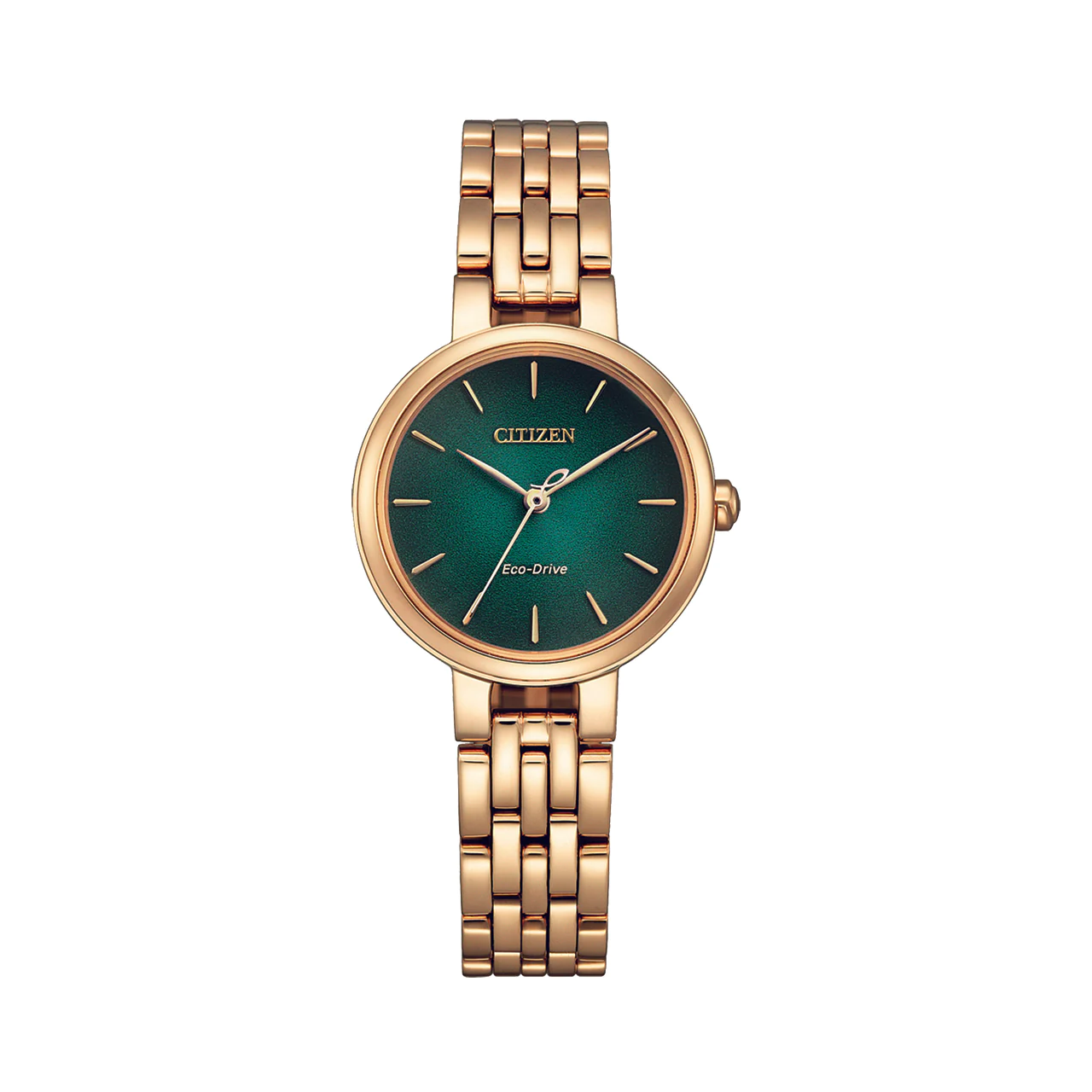 Citizen Rose Gold Ladies Eco-Drive Dress Watch