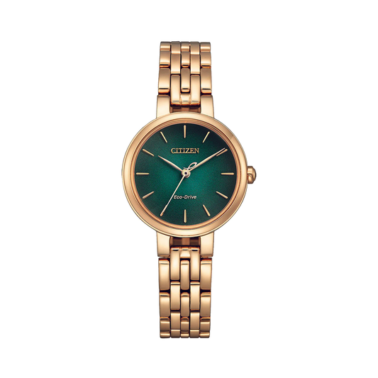 Citizen Rose Gold Ladies Eco-Drive Dress Watch