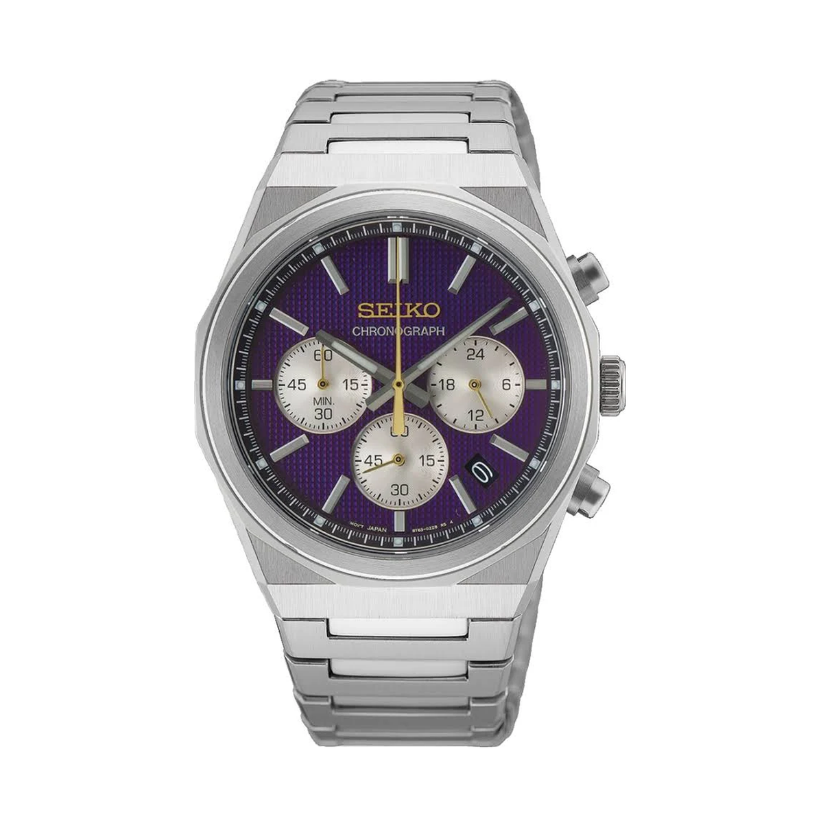 Seiko - HGK003P 145th Anniversary Seiko Edo Purple Chronograph Watch