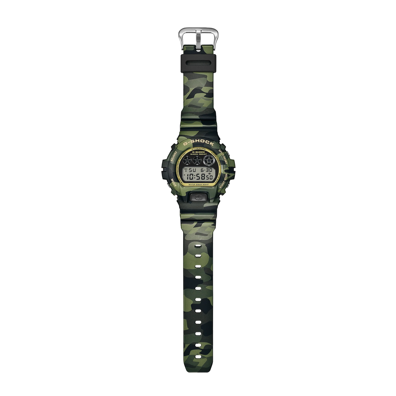 G-Shock Bold Camo Series - DW6900CMG-3D
