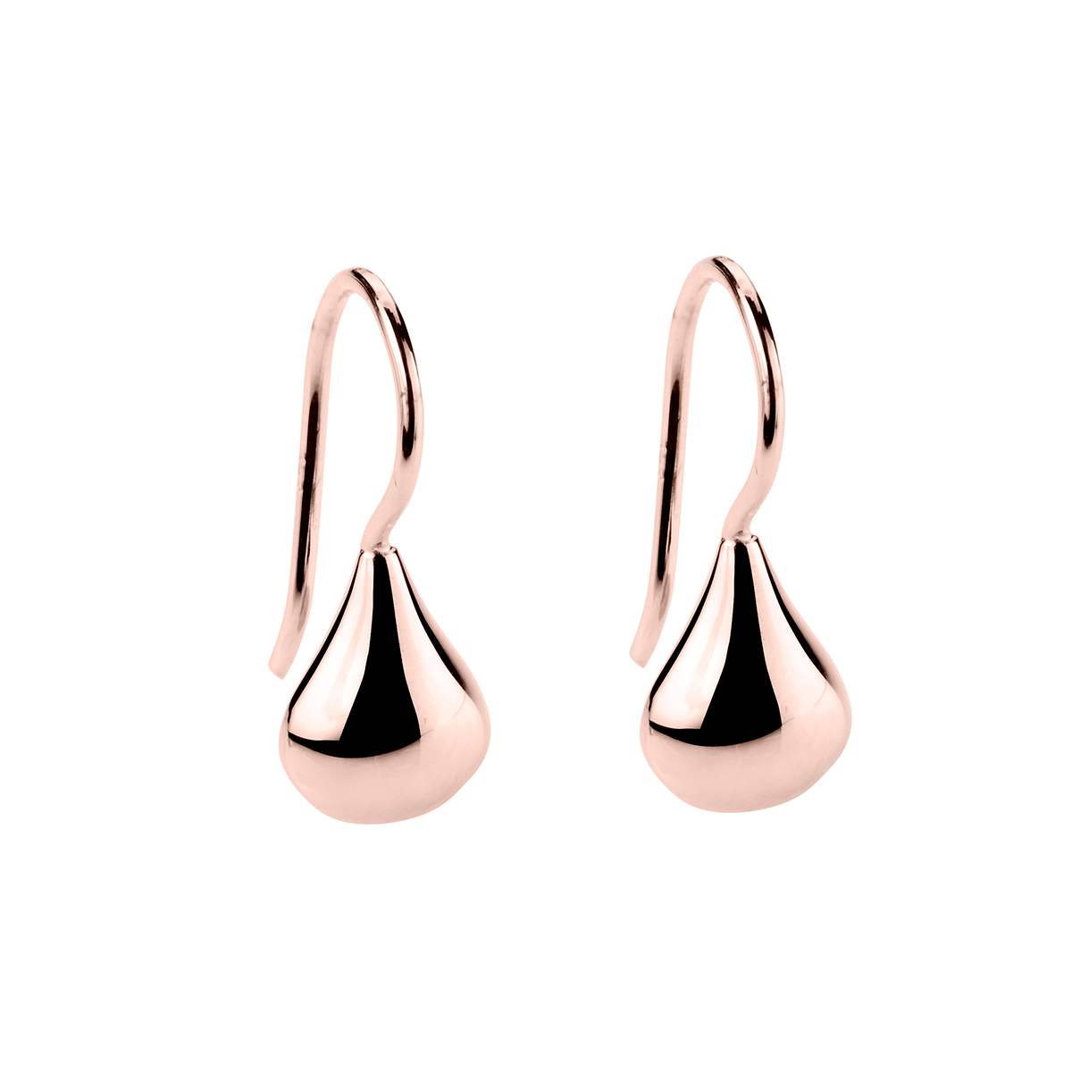 Baby Tears Earring - Rose Gold Plated