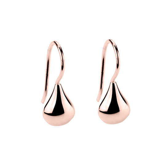 Baby Tears Earring - Rose Gold Plated