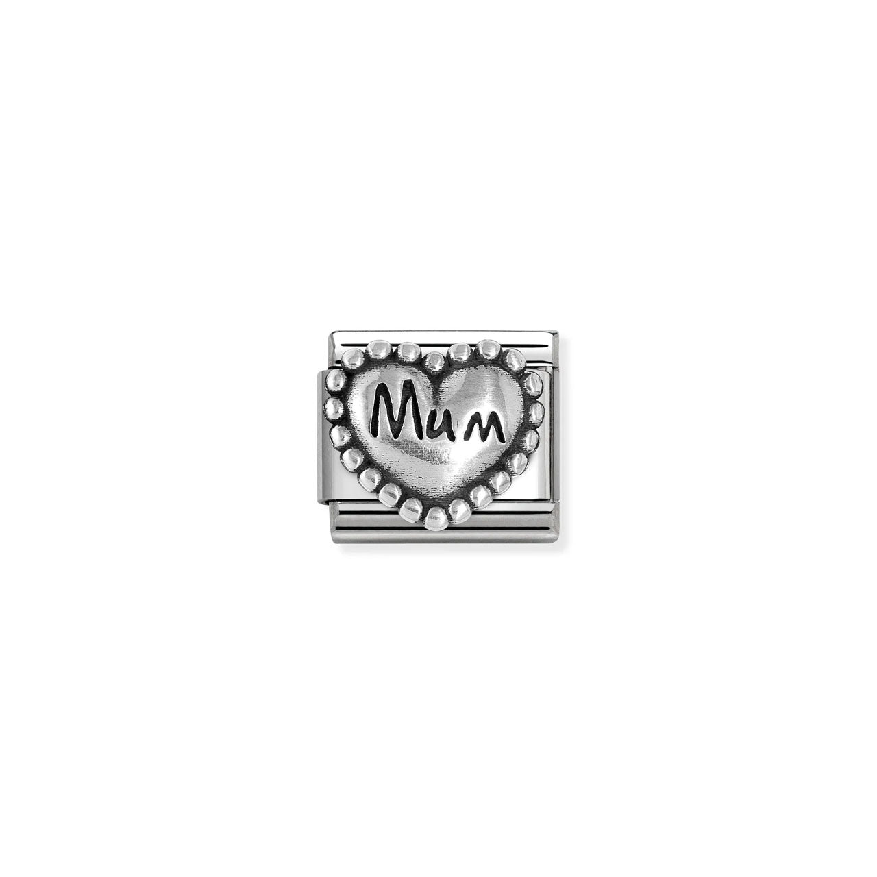 Composable Classic Link 330101/80 Mum Heart In 925 Silver