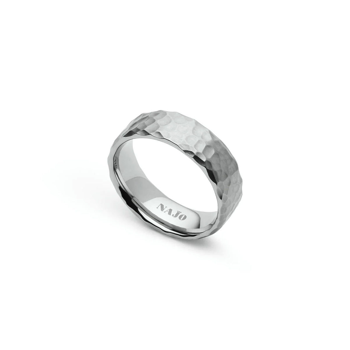 Daylight Men's Steel Ring - Size 12