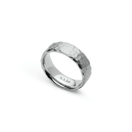 Daylight Men's Steel Ring - Size 12