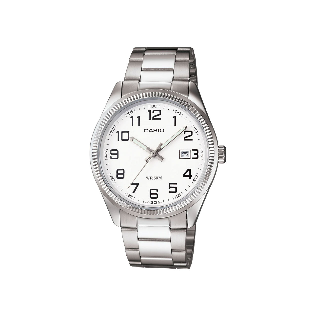 Casio Stainless Steel Watch - MTP1302D-7B
