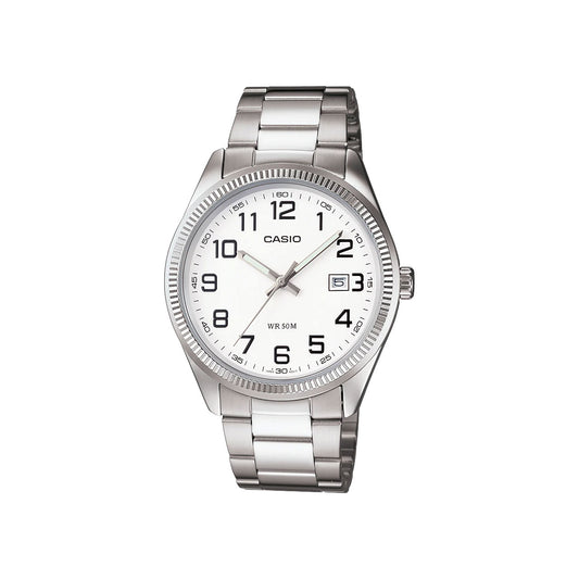 Casio Stainless Steel Watch - MTP1302D-7B