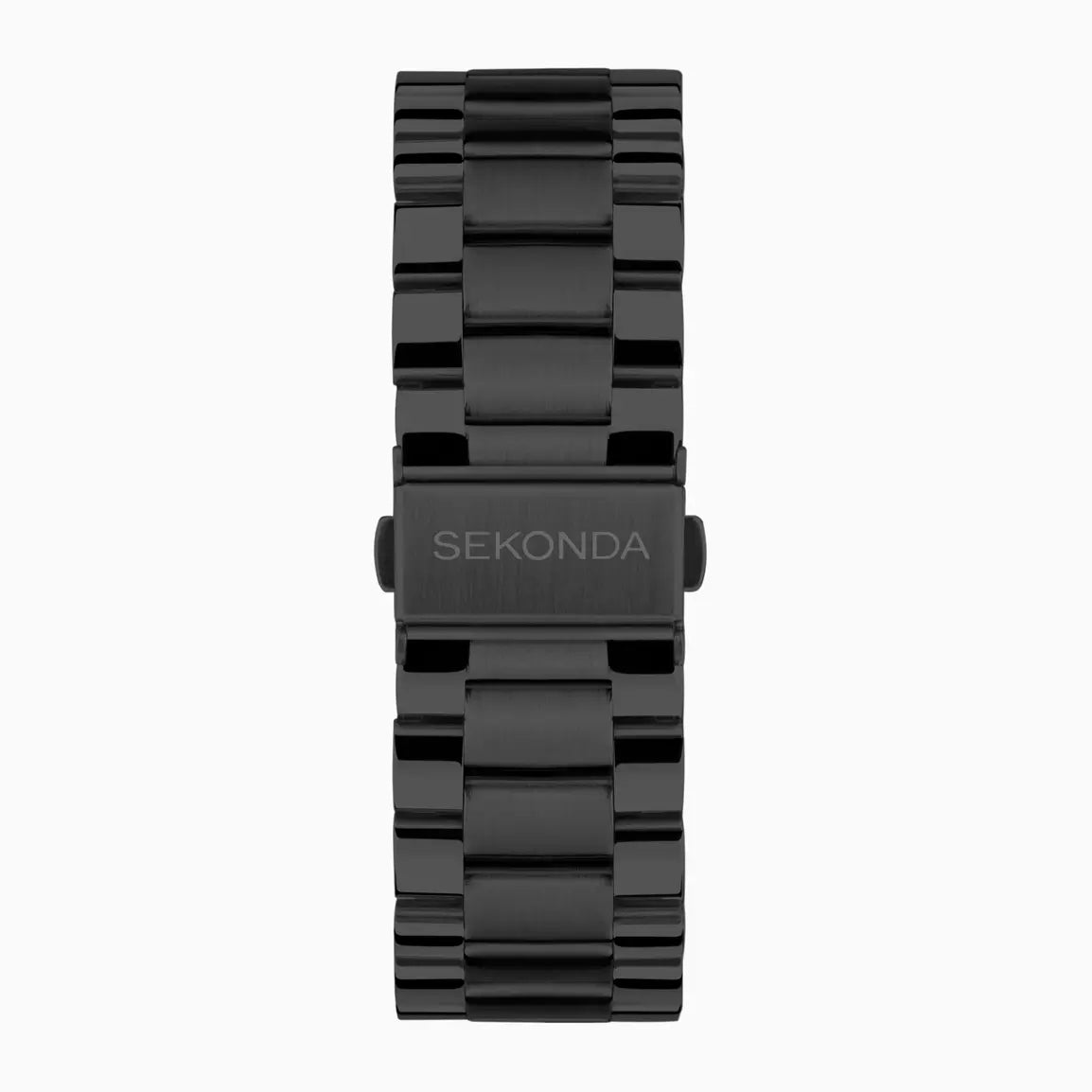 Sekonda Active Plus Smart Watch | Black Alloy Case & Stainless Steel Bracelet | 30226
