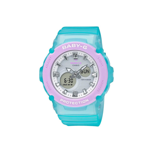 Transaprent Blue & Lavendar - BGA270-2A