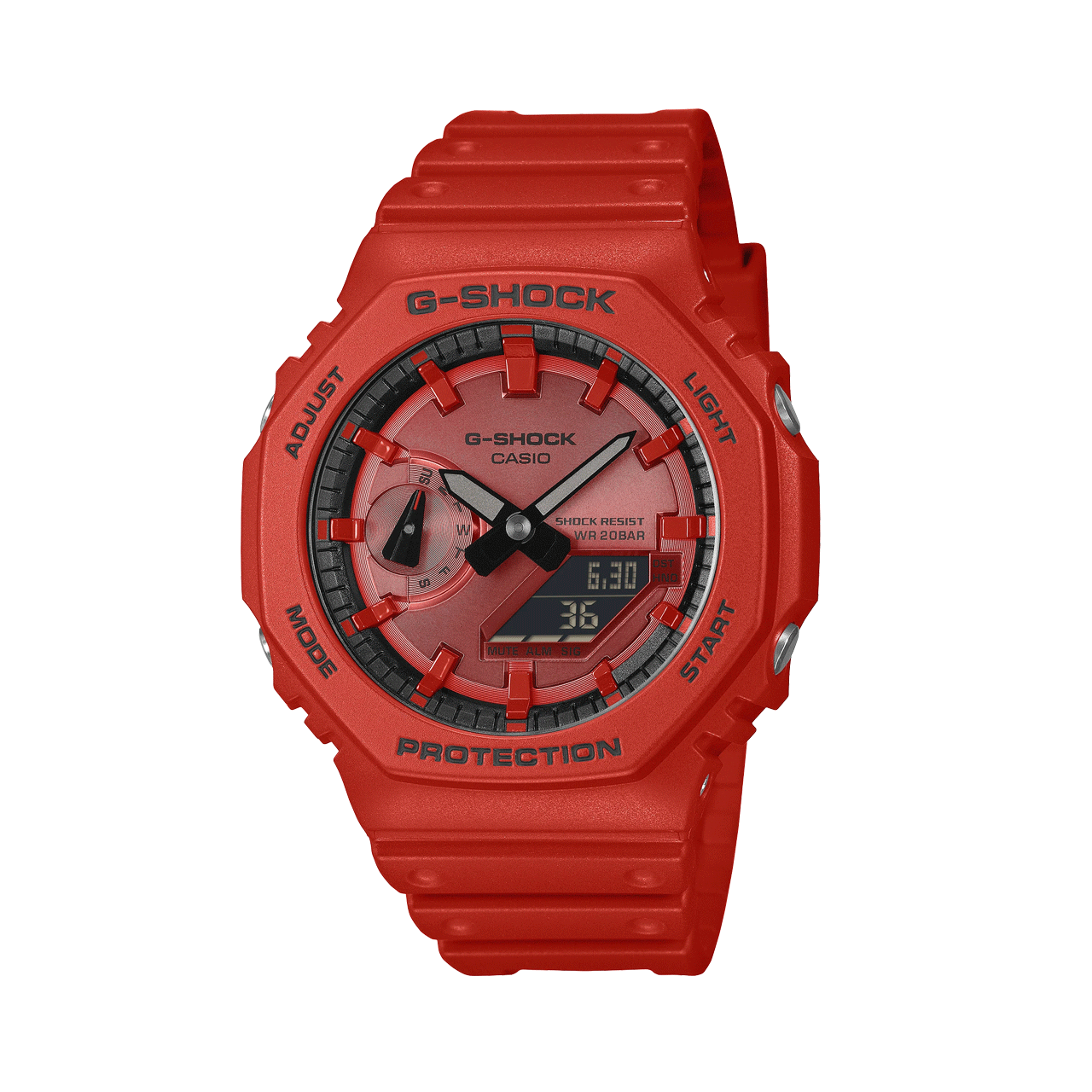 G-Shock - Iconic Red Series - GA2100RRB-4A