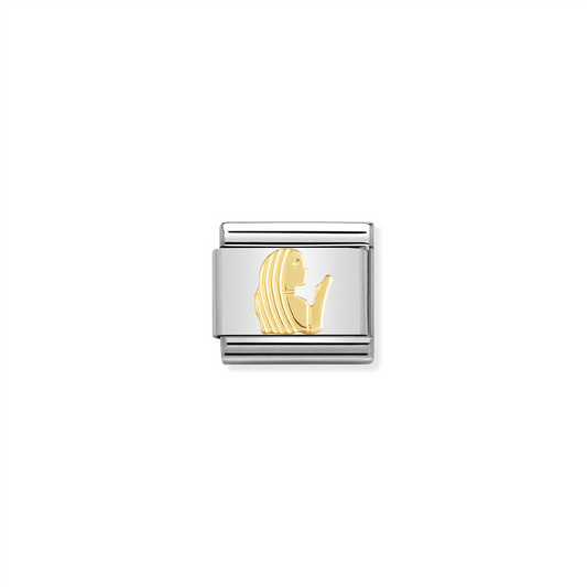 Composable Classic Link 030104/06 Virgo in 18k Gold