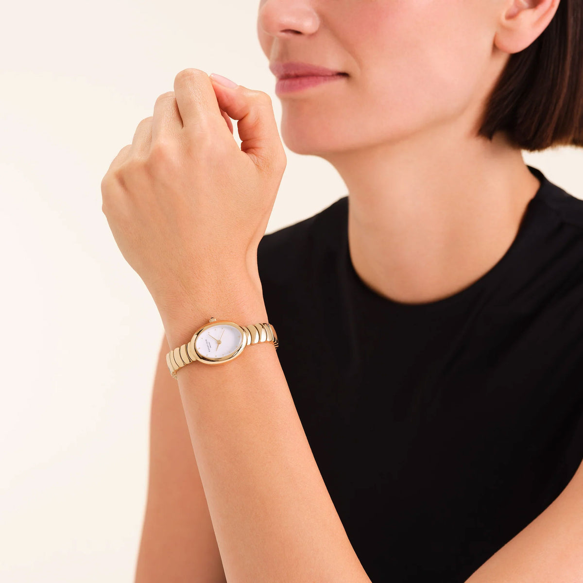 Ovale White Gold