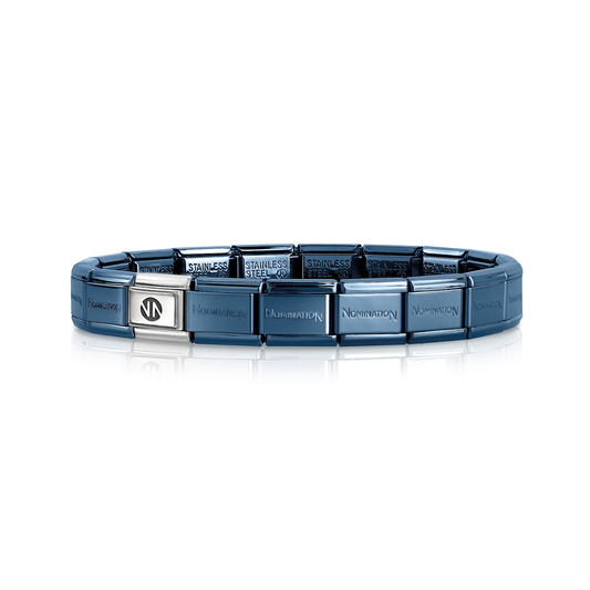 Composable Classic Bracelet Base 030001/SI/035 Stainless Steel Blue