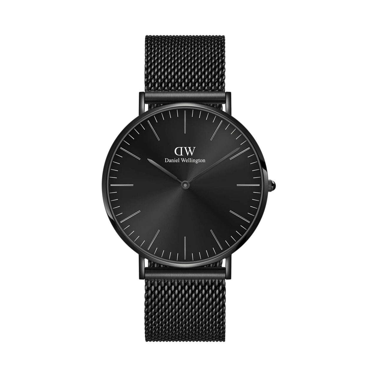 Classic 40mm Mesh Onyx Black Watch
