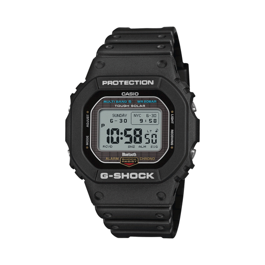 G-Shock - Black Tough Solar 5600 Series Watch - GWBX5600-1D
