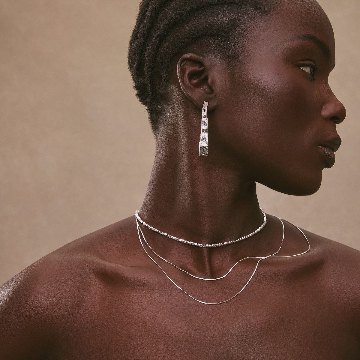 Mirage Double Chain Necklace