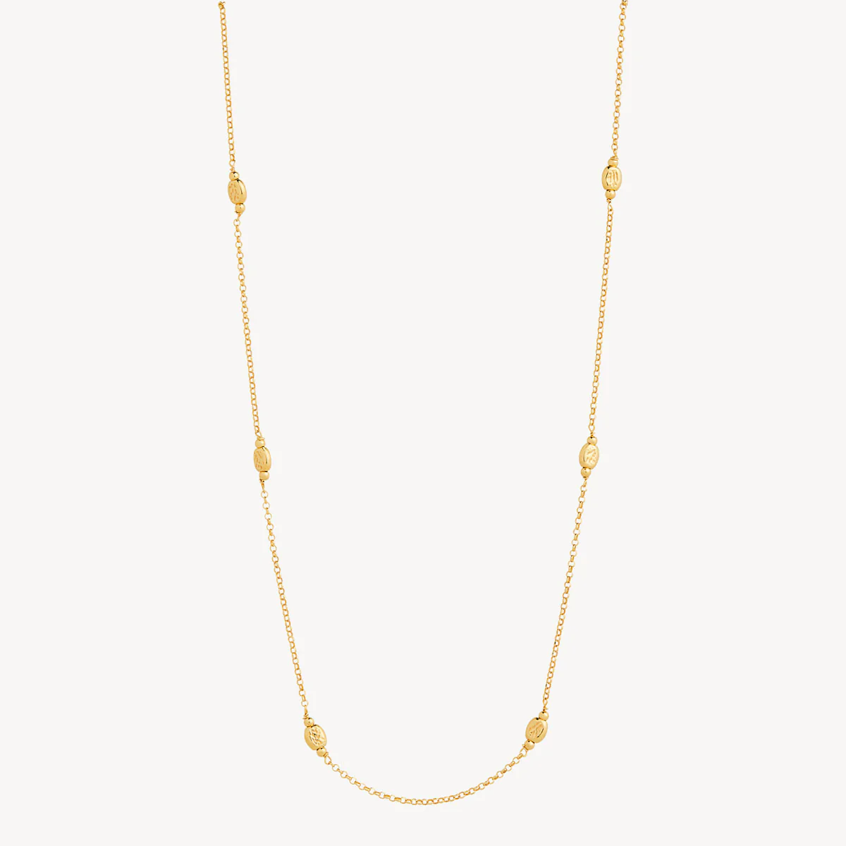Volare Necklace - Gold Plated