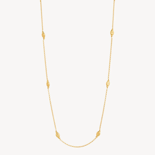 Volare Necklace - Gold Plated