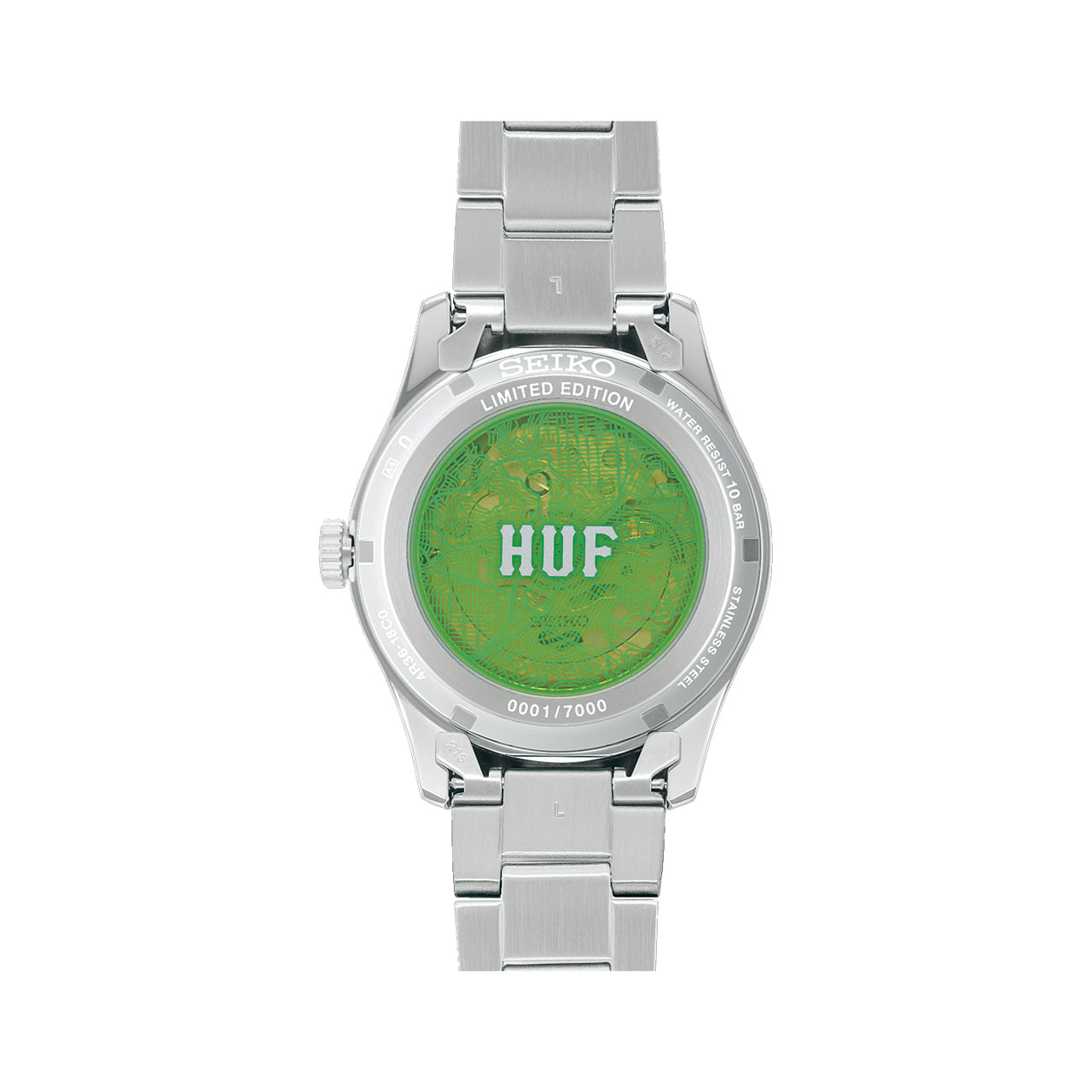 Seiko - SRPM09K Seiko 5 Sports HUF Limited Edition Automatic Watch