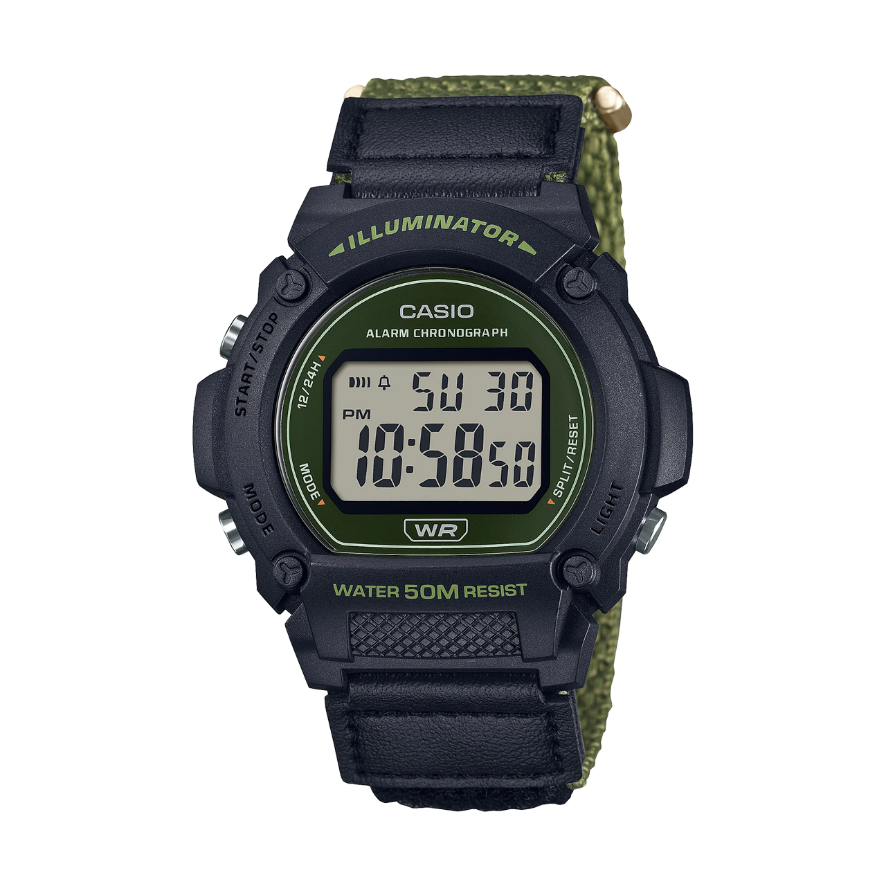 Casio Digital Sports Watch Watch - W219HB-3A