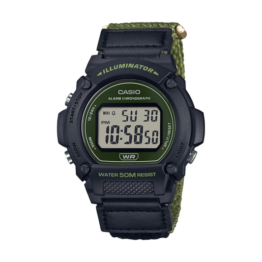 Casio Digital Sports Watch Watch - W219HB-3A