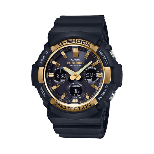 G-Shock Black / Gold - Tough Solar - GAS100G-1A
