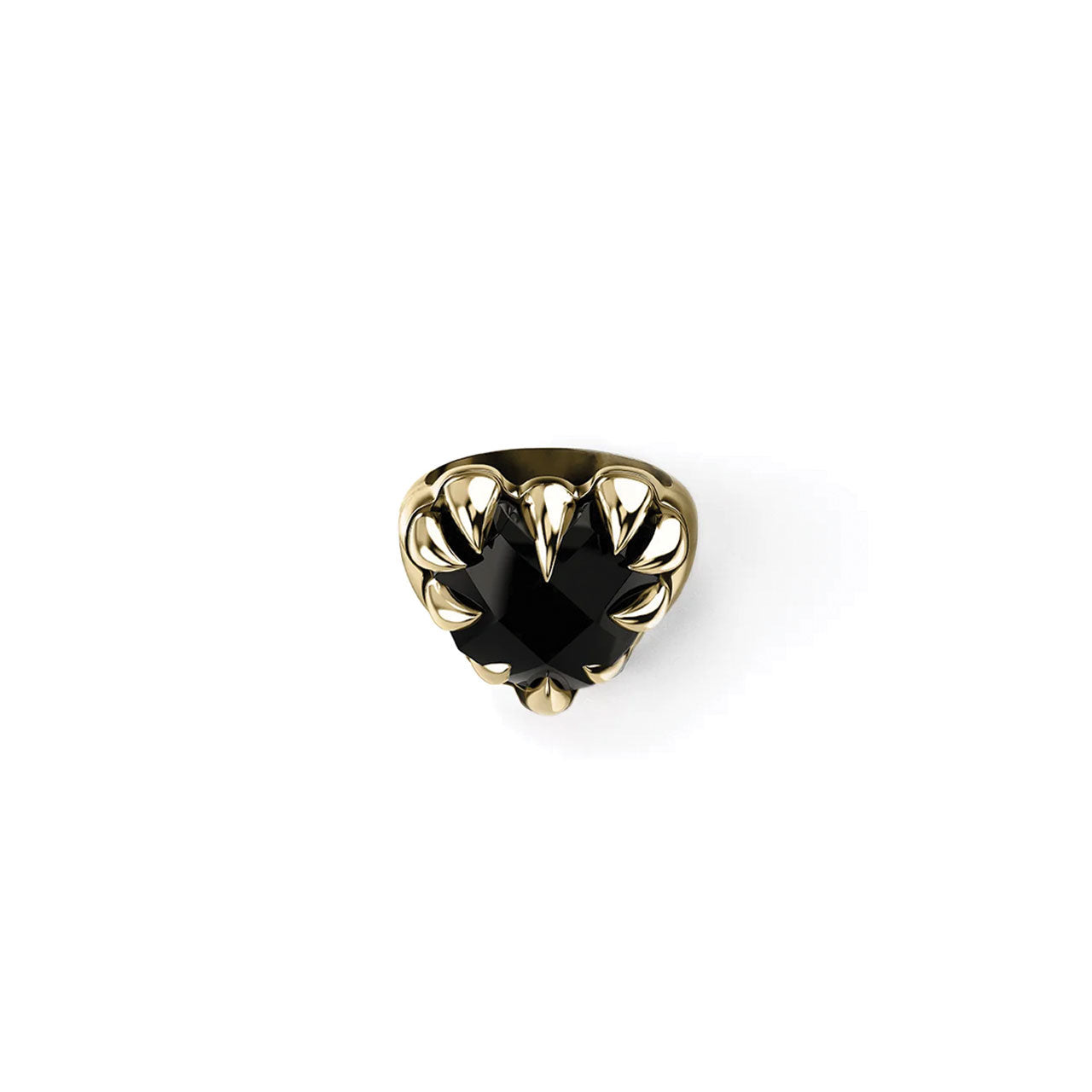 Love Claw Cocktail Ring - Gold Plated