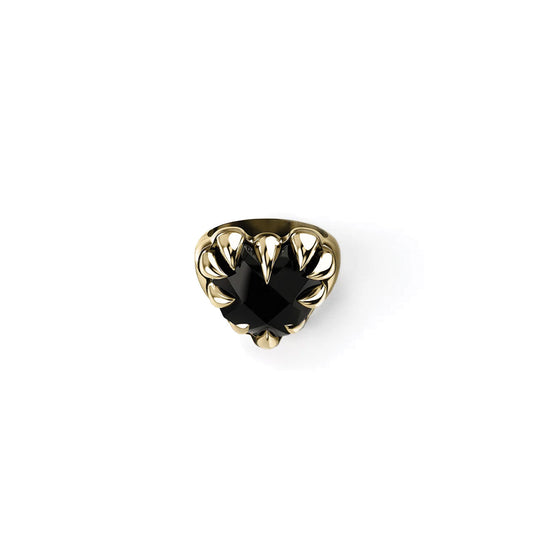 Love Claw Cocktail Ring - Gold Plated