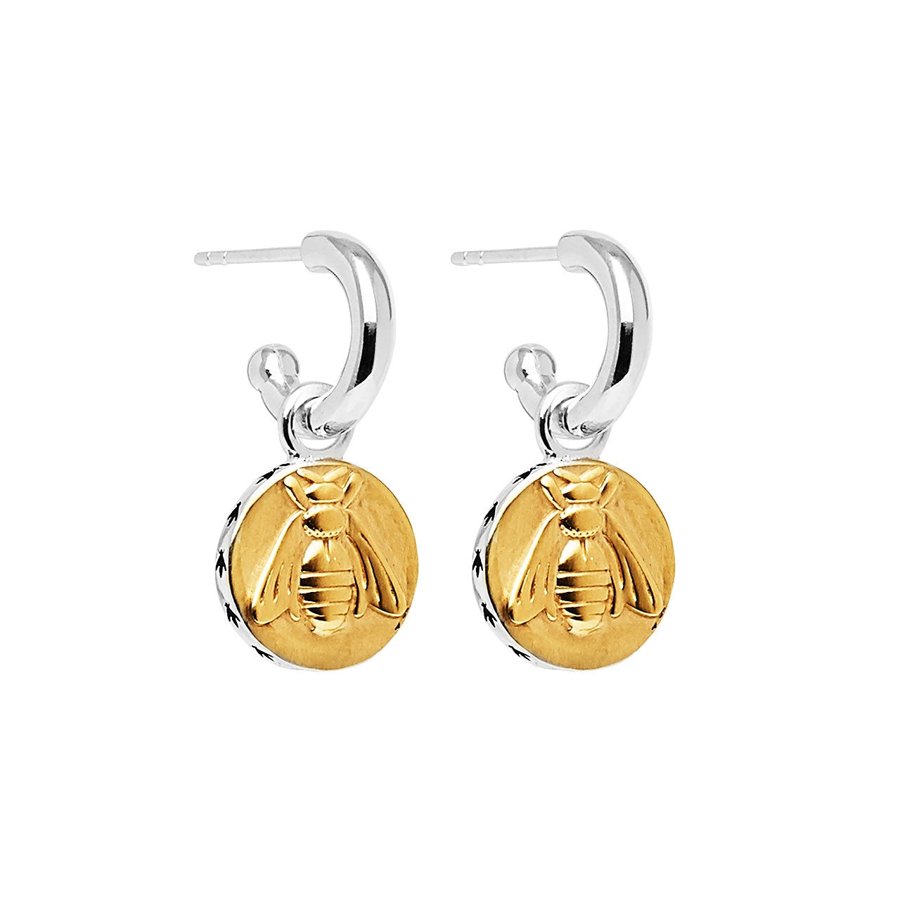 Golden Bee Earrings