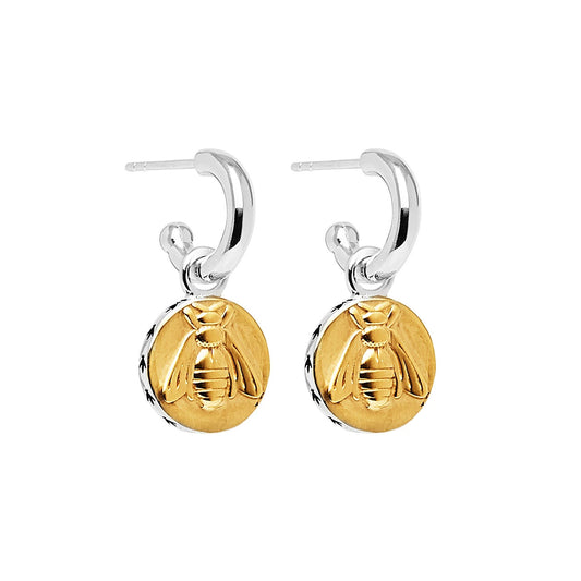 Golden Bee Earrings