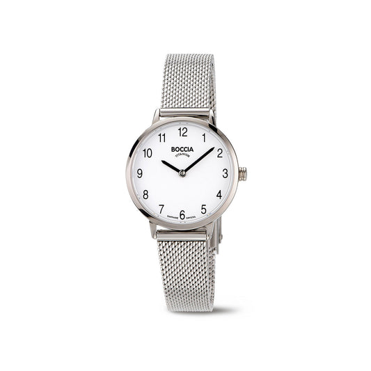 3345-02 - Titanium Dress Watch