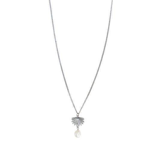 Fan Tail Pearl Pendant