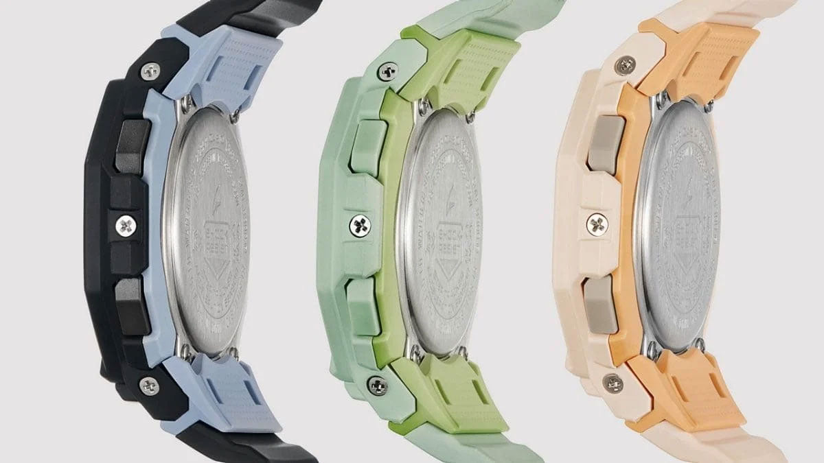 G-Shock - Green G-Squad - GMDB300-3D