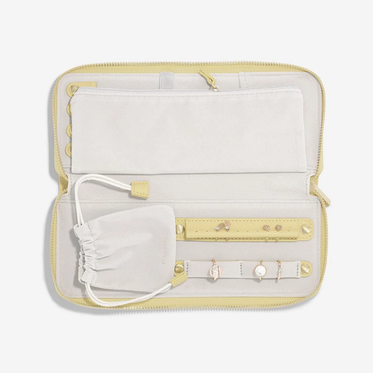 Yellow Jewellery Wallet