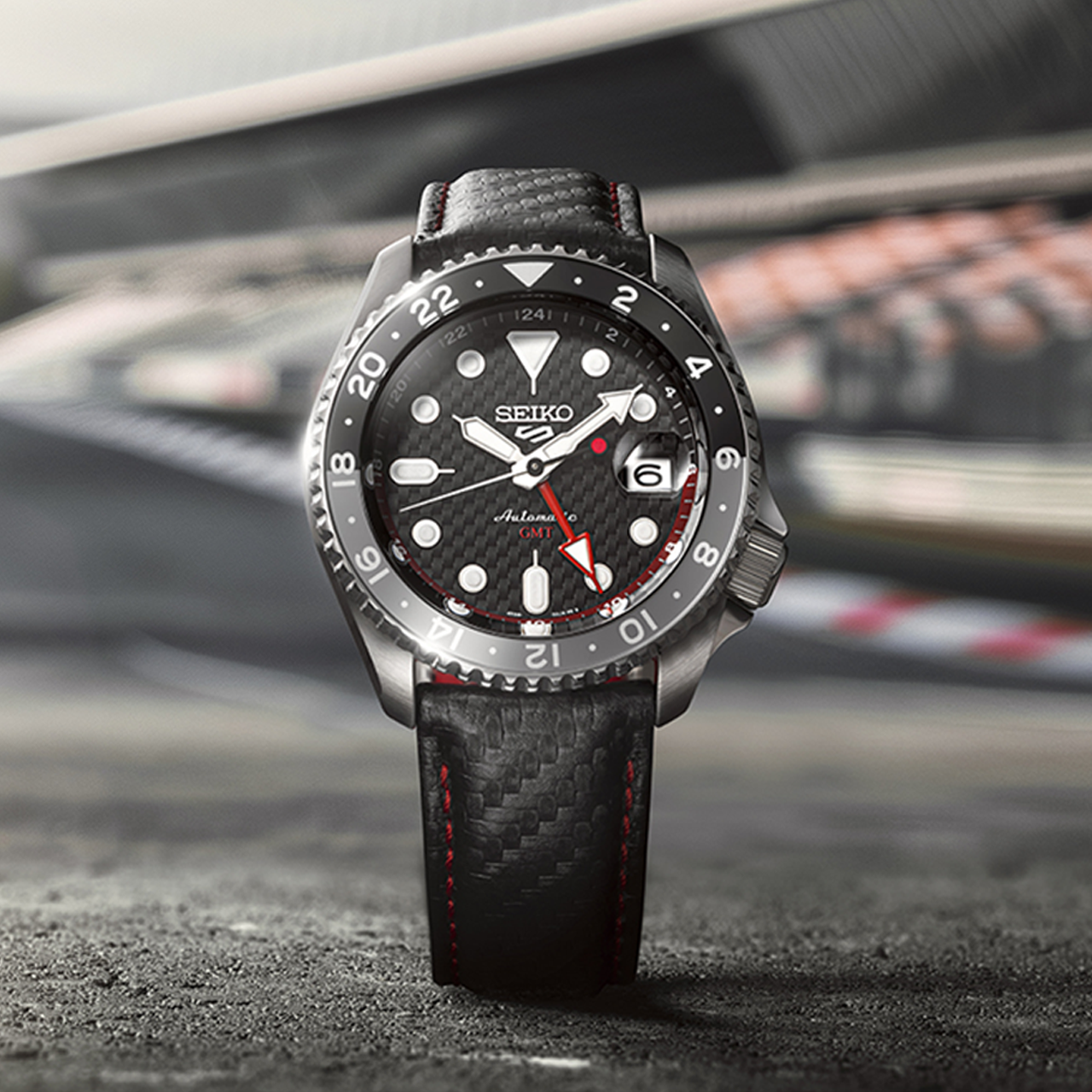 Seiko - SSK057K Seiko 5 Sports X Supercars 2026 Limited Edition Automatic Watch