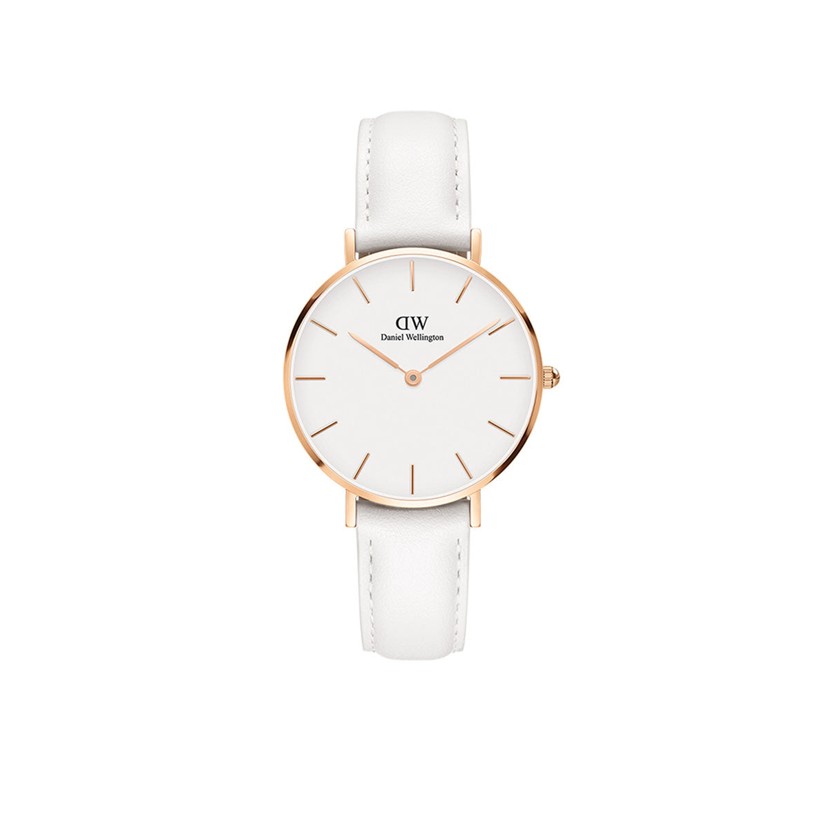 Petite 32mm Bondi - White & Rose Gold Watch