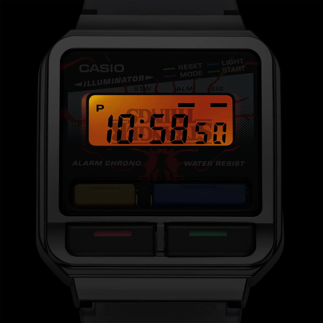 Casio Limited Edition Stranger Things Digital Watch - A120WEST-1A