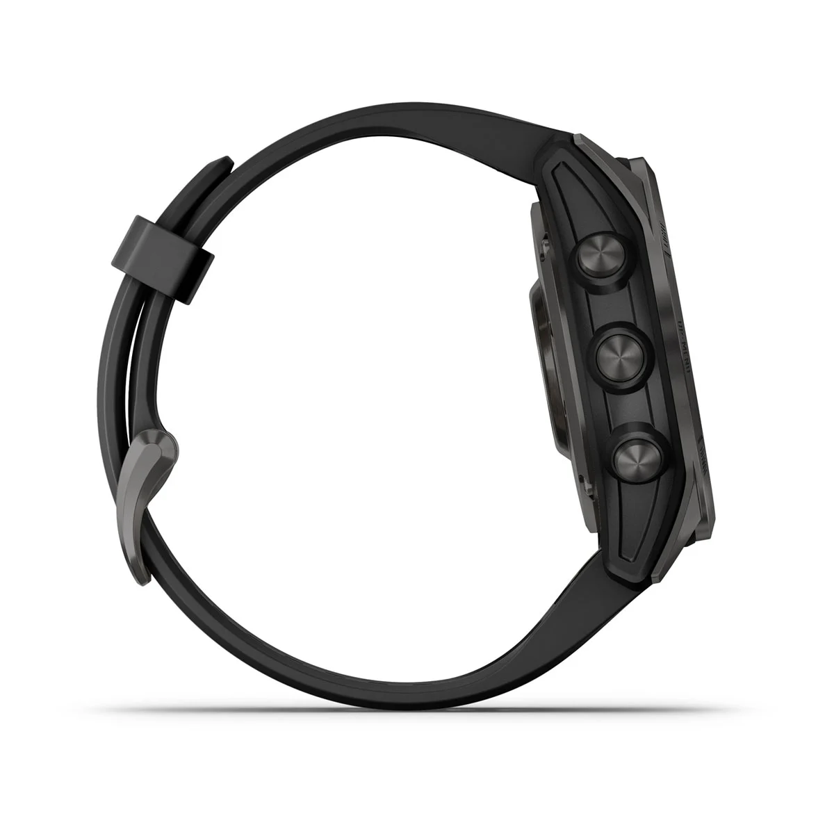 fēnix® 7S – Solar Edition - Slate Gray with Black Band - 010-02539-13