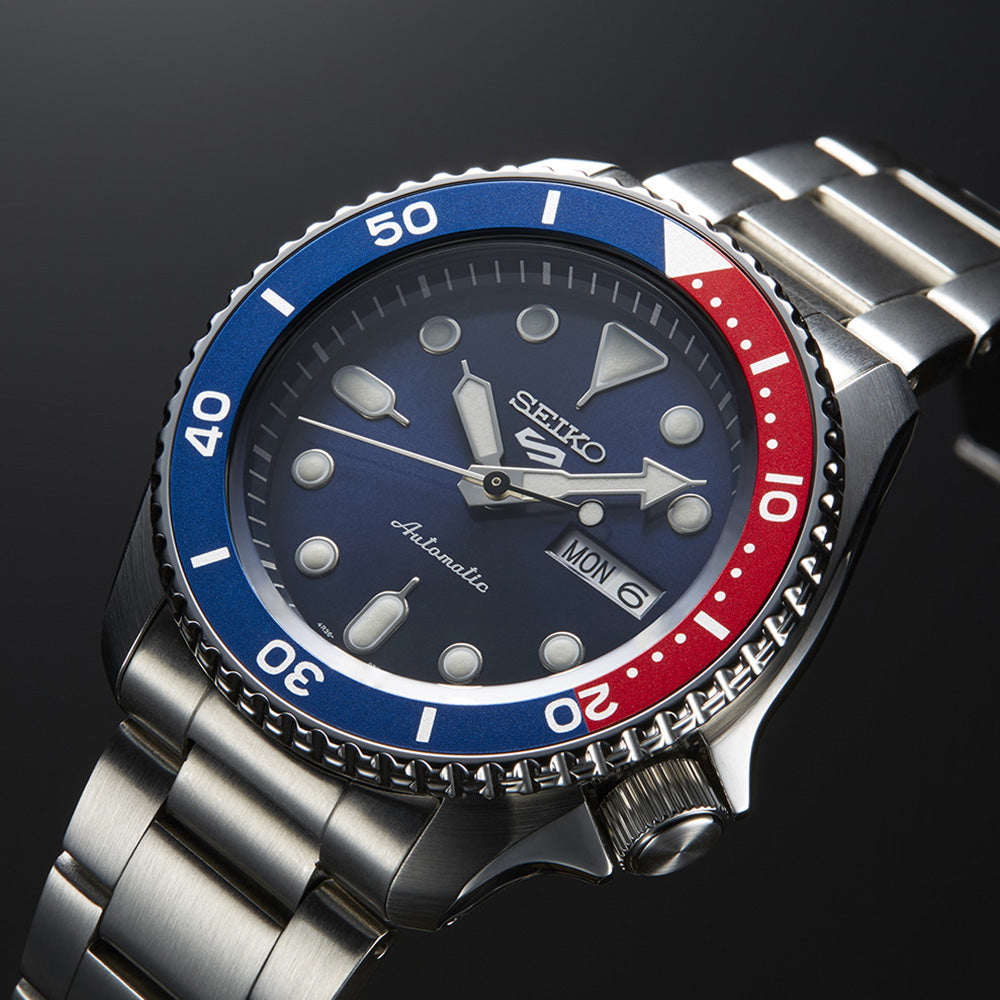Seiko - SRPD53K Mens Seiko 5 Sports Automatic Watch