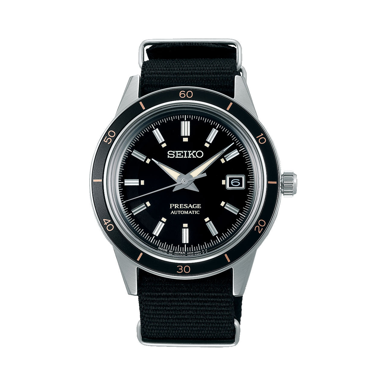 SRPG09J1 - Presage 'Style 60s' Automatic Watch