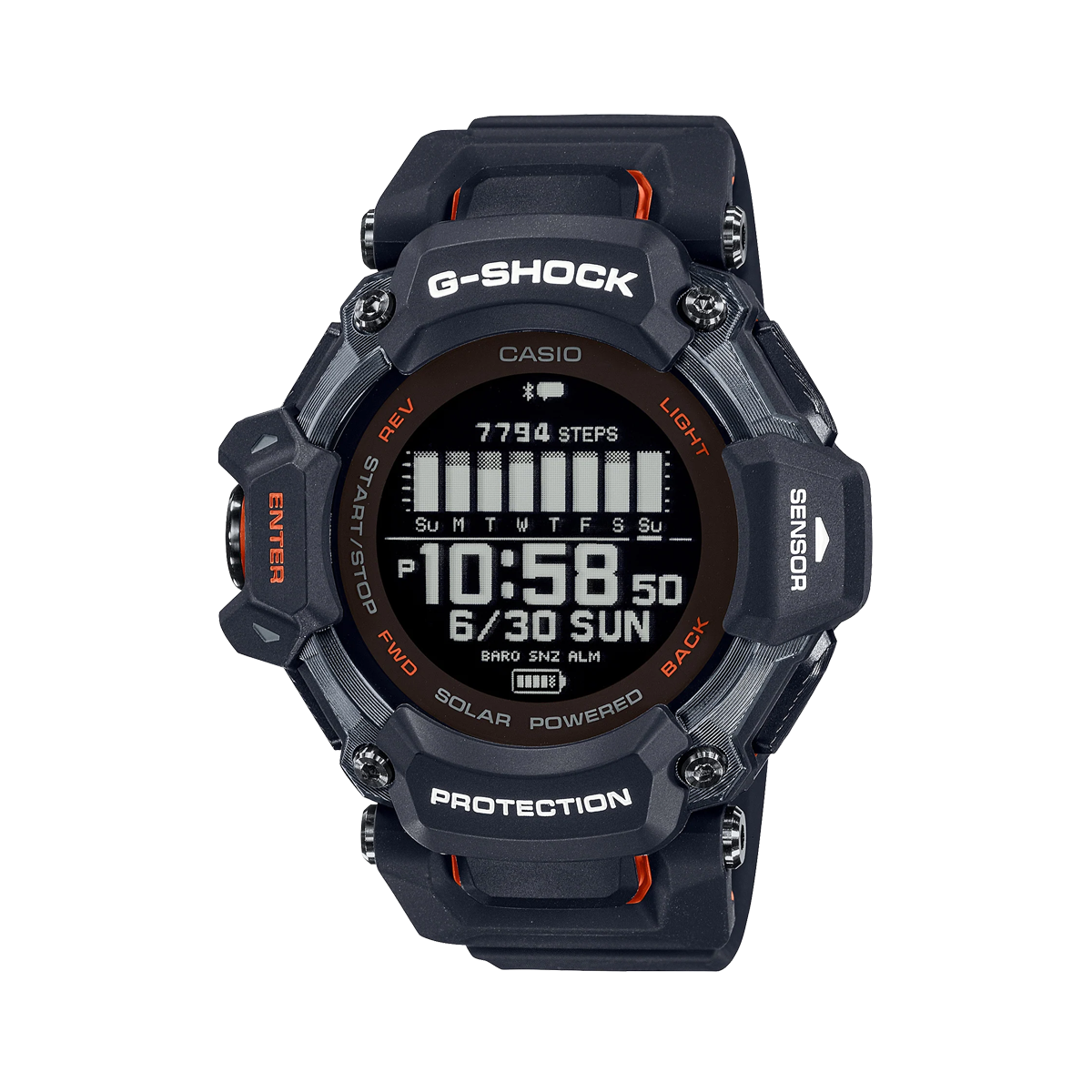 G-Squad Series - Heart Rate / GPS Multi Sports Watch - GBDH2000-1A