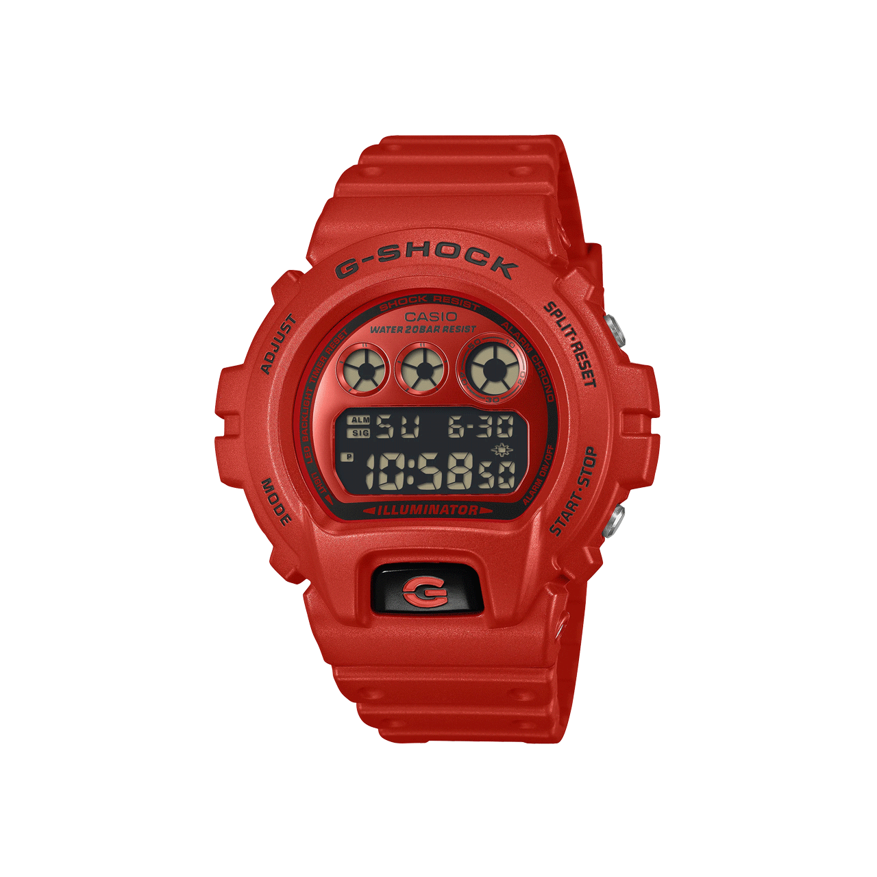 G-Shock - Iconic Red Series - DW6900RRB-4D