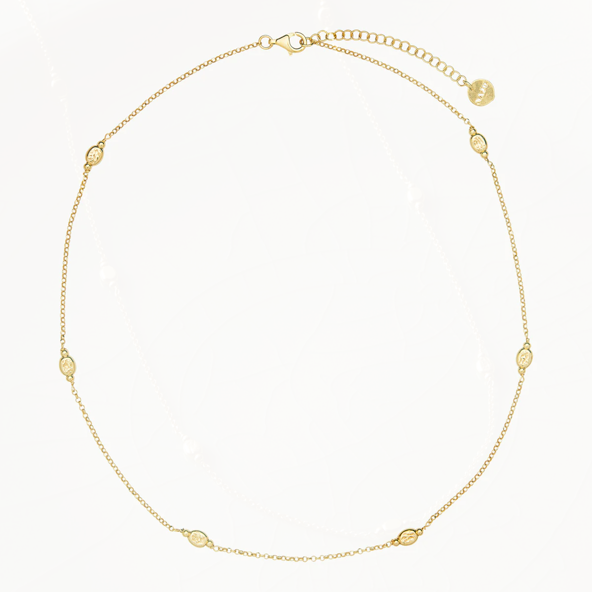 Volare Necklace - Gold Plated