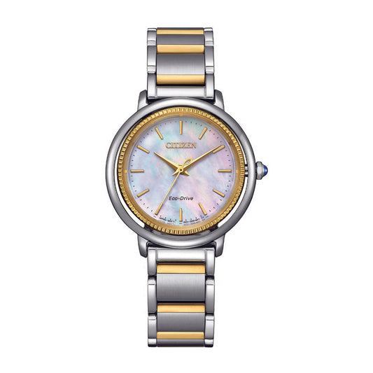 Citizen - EM1104-83D Ladies Two Tone Eco-Drive Dress Watch