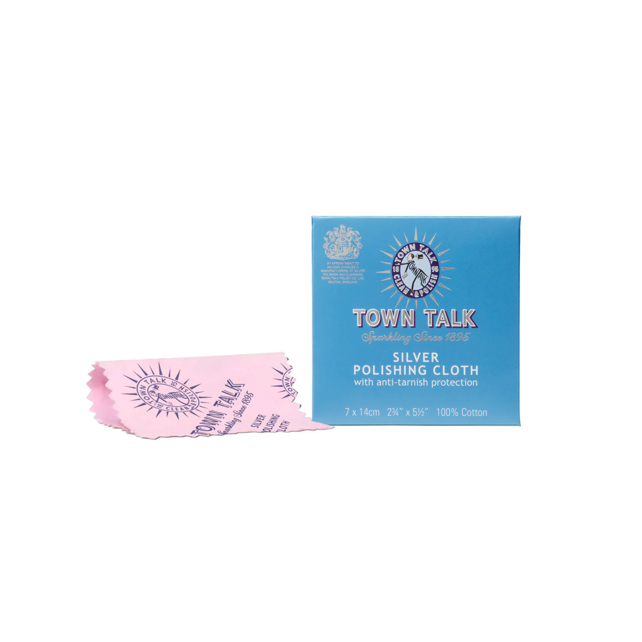 Town Talk - Silver Polishing Cloth Mini