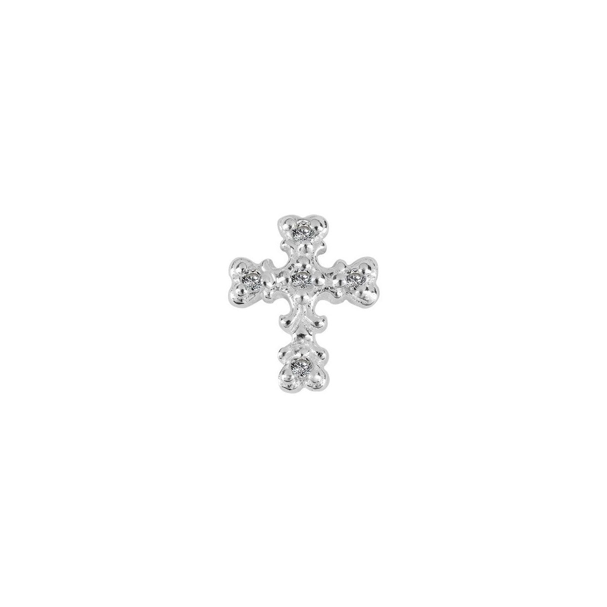Sterling Silver Shining Cross - Belief