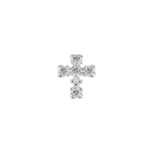 Sterling Silver Shining Cross - Belief