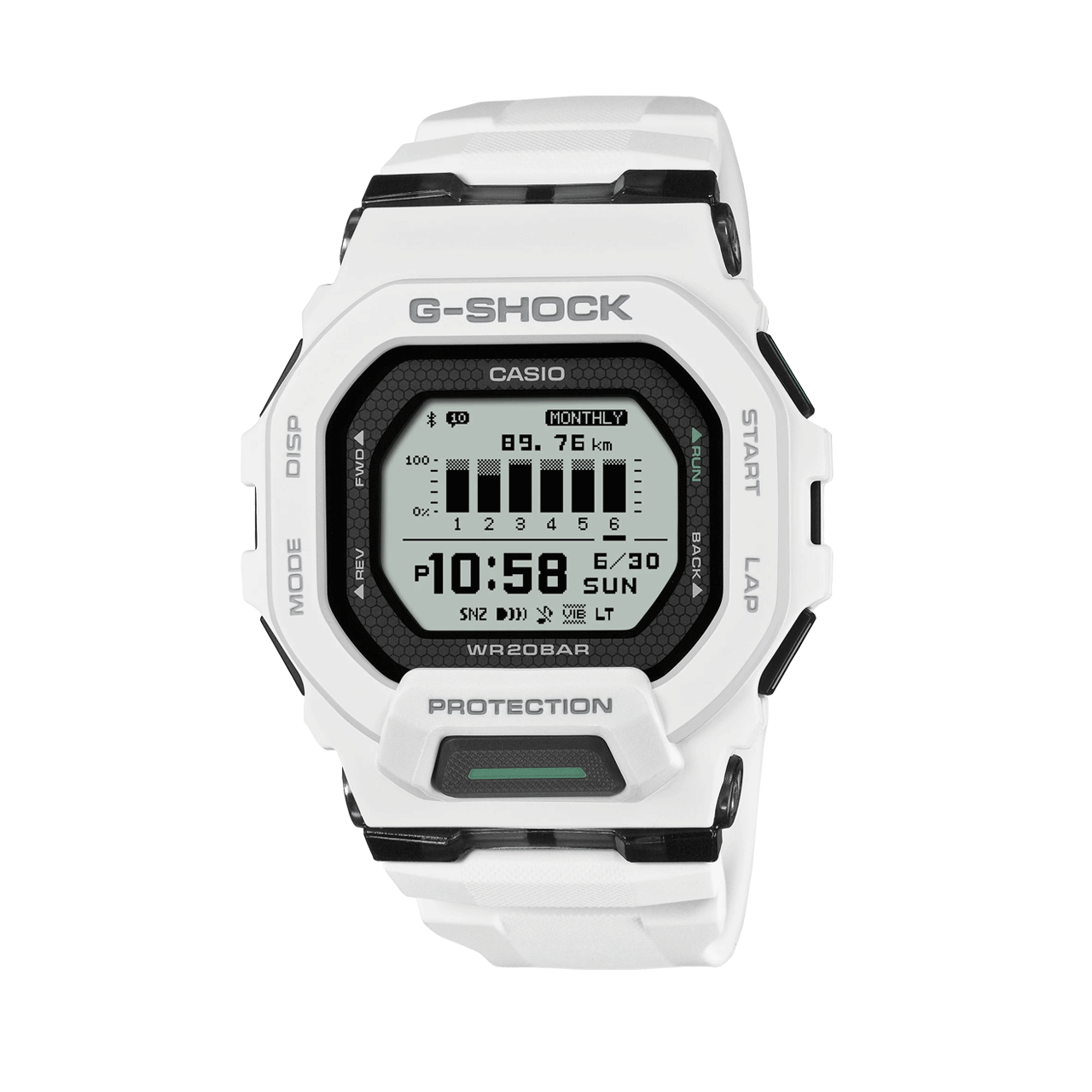 G-Shock - G-Squad - White - GBD200-7D