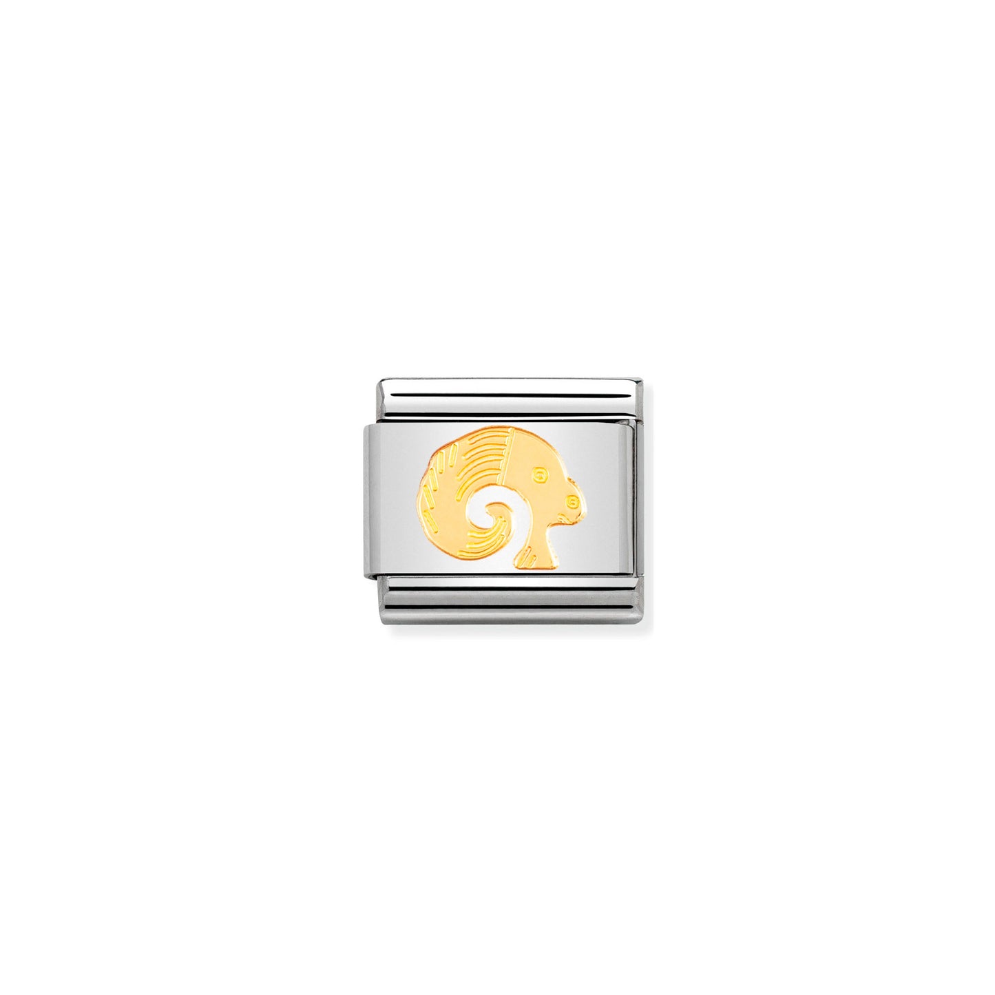 Composable Classic Link 030104/01 Aries in 18k Gold
